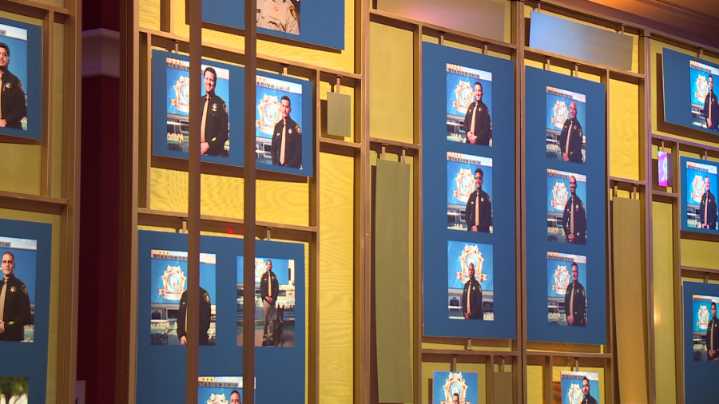 LVMPD honors officers' heroism at Best of the Badge Gala