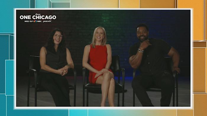 Stars from ‘One Chicago Wednesdays’ chat ‘Chicago Med,’ ‘Chicago Fire,’ and ‘Chicago P.D.’ premiere
