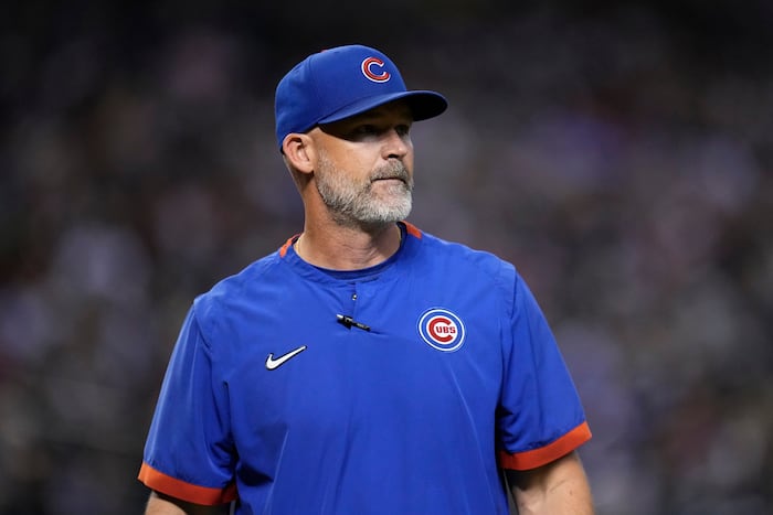 Former Braves catcher David Ross says a return to Atlanta as team's next manager 'would be amazing'