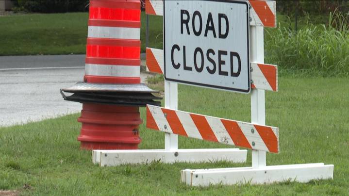 West Friendly Avenue closed due to water main break, city says