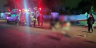 Se accidenta en su motoneta; queda lesionada