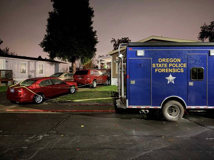 Son Arrested in Fatal Stabbing of Father at White City Mobile Home Park After 5