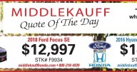 MIDDLEKAUFF AUTO GROUP * 