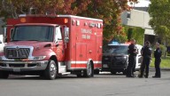 Police, sheriff's explosives investigators respond to Switzer Learning Center in Torrance