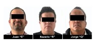 Vinculan a proceso a Nazario y dos más por delitos contra la salud