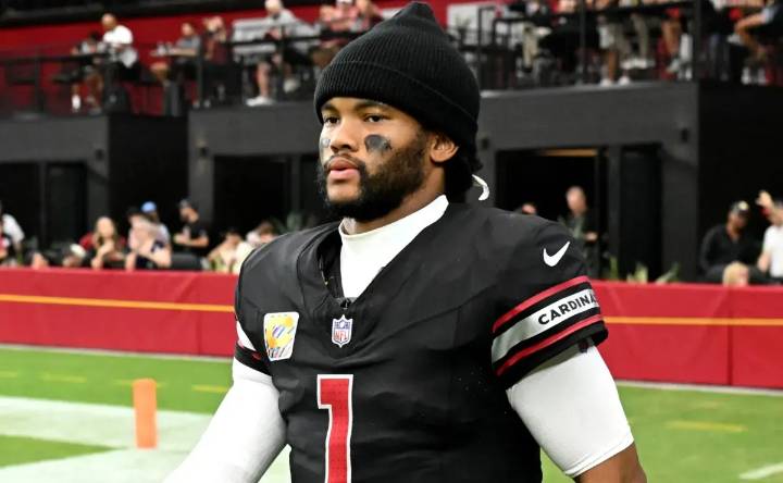 Why is Kyler Murray not playing today for Cardinals vs Colts in Week 6 of 2025 NFL season?
