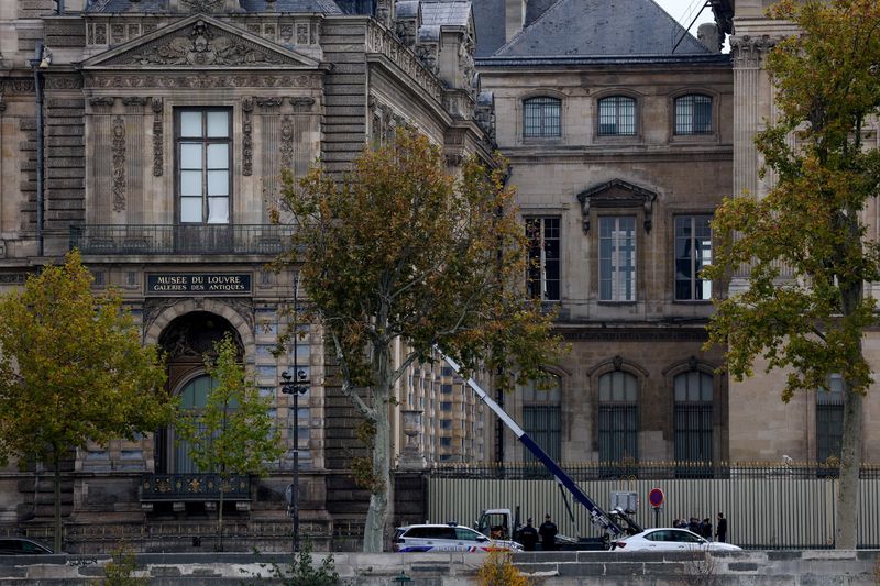 Thieves steal priceless jewels from Paris' Louvre in brazen daylight heist