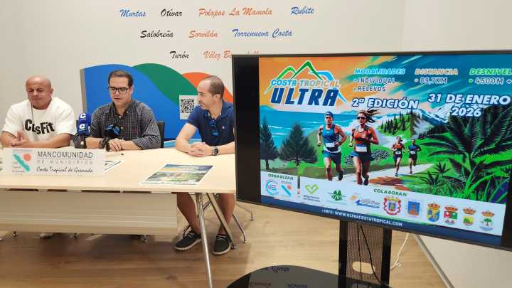 La II Ultra Trail Costa Tropical recorrerá 89,7 kilómetros
