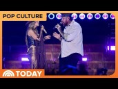 Jelly Roll Pauses Concert to Give Lainey Wilson Sweet Shoutout