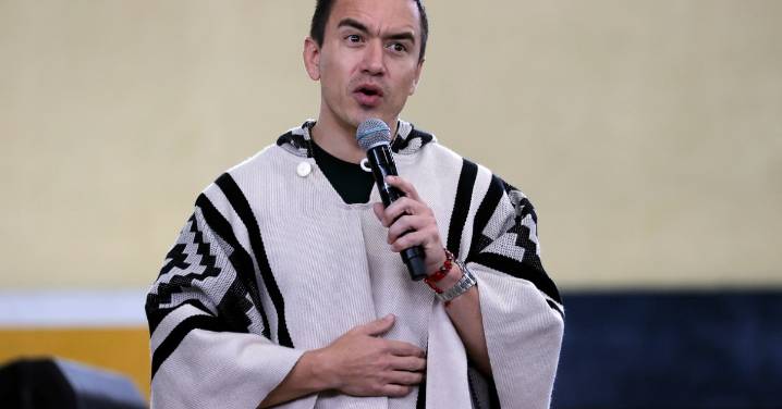 Noboa: “Entre hoy y mañana se abren vías en epicentro de protestas indígenas en Ecuador”