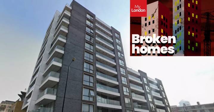 Residents rehoused after lift in flats fills with sewage