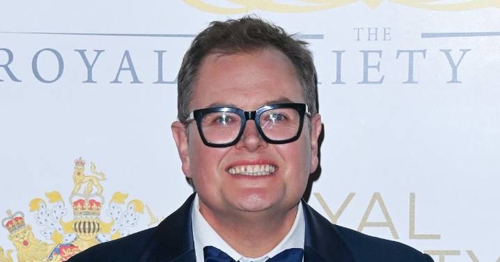 Alan Carr says people will see a 'different side' to him in upcoming Celebrity Traitors