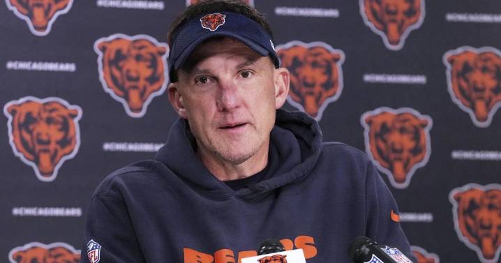 Fired up Dennis Allen gives an emotional speech after Bears take down Saints
