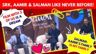 Shah Rukh, Salman & Aamir Make Rare Appearance Together; Talk About Aryan, Possible Film Together