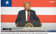 (VIDEO) Mensaje de guerra de Donald Trump: Amenaza a Rusia
