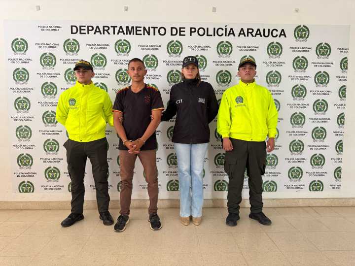 Fue capturado presunto homicida de Gabyela Leonela Santana en Arauca