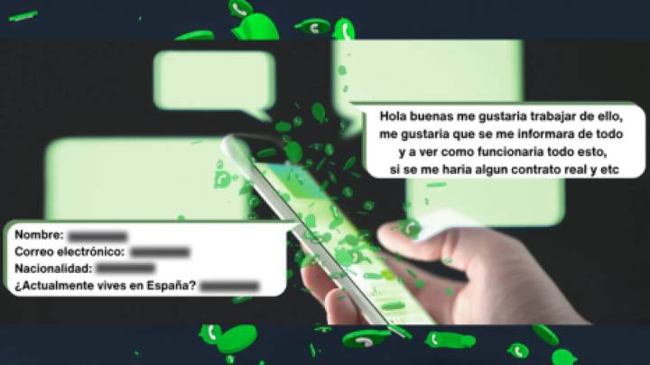 "Recibía hasta 50 mensajes de desconocidos al día": cómo pueden usar tu número de manera fraudulenta