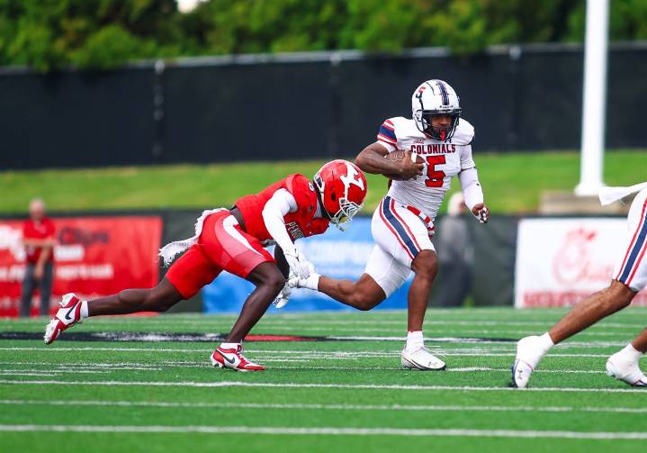 Robert Morris can't crack Central Connecticut defense in 3rd straight defeat