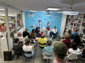 Las librerías hablan: identidad, comunidad y nuevos relatos culturales en la Feria del Libro de La Laguna 2025