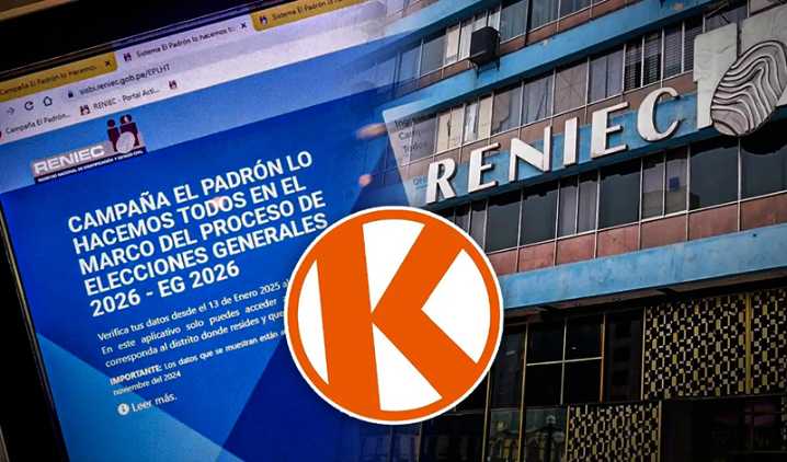 Fujimorismo cambió ley para que Reniec exponga padrón electoral