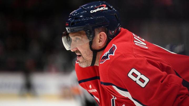 Alex Ovechkin is ready for his 21st season in Washington and his first after turning 40
