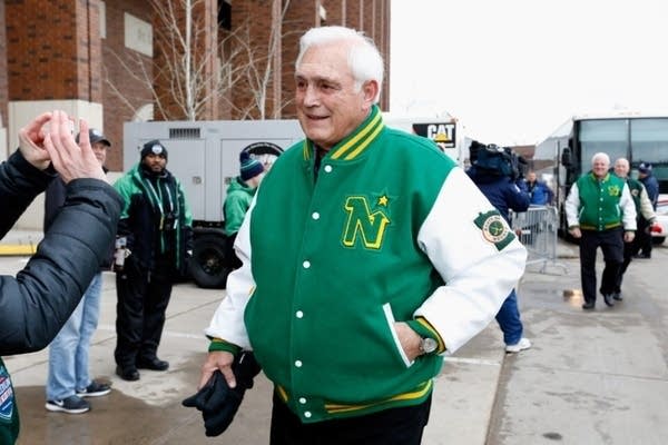Lou Nanne inducted into Broadcasters Hall of Fame