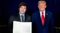 Javier Milei felicitó a Donald Trump por el acuerdo Israel-Hamas y lo propuso para el Nobel de la Paz