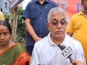 "What has Rahul Gandhi done for Bihar?": BJP's Dilip Ghosh quest
