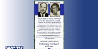 City of Tallahassee to designate street after Rev. Dr. James Aaron Clausell and Rev. Dr. Bernyce Hall Clausell