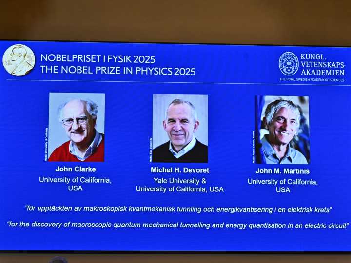 Premio Nobel Física para un descubrimiento trascendental sobre fenómenos cuánticos