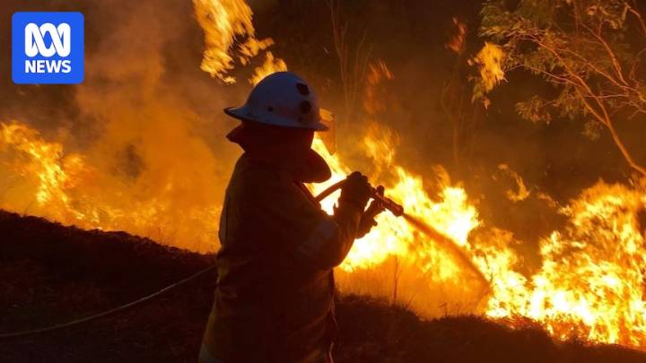 Total fire bans in place for large parts of Queensland amid hot, dry conditions