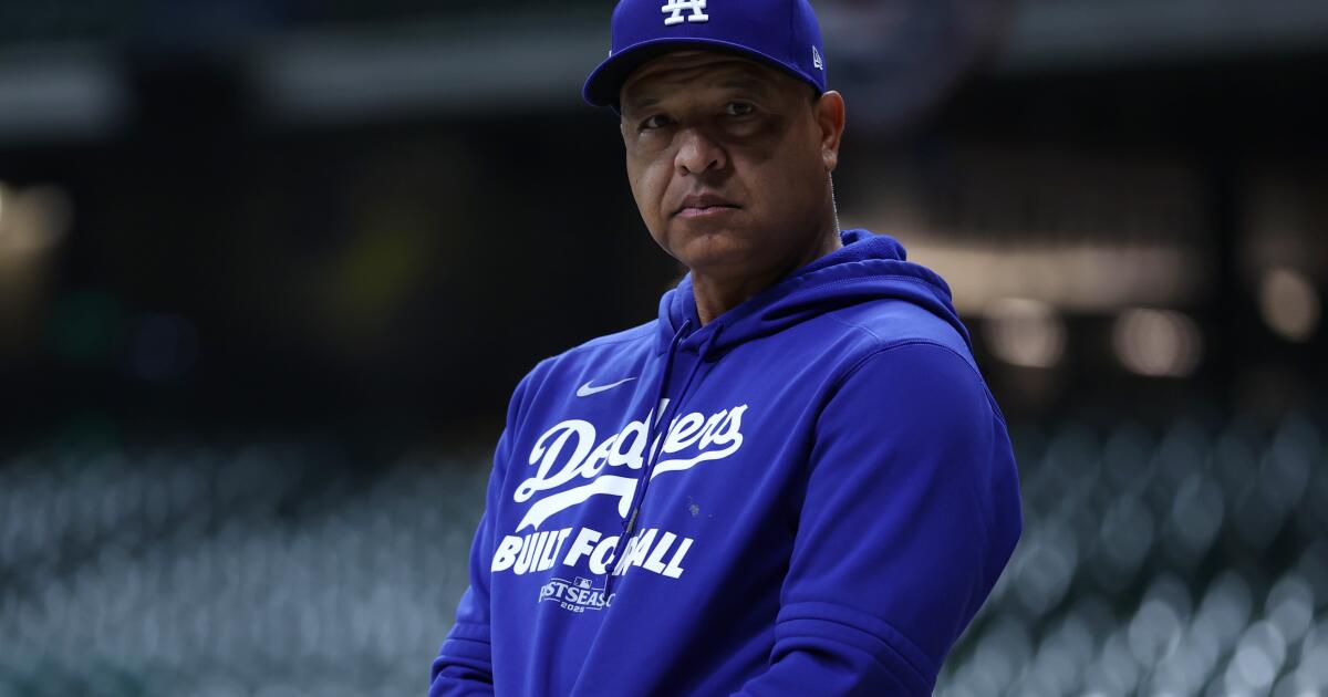 Dodgers add pitcher Ben Casparius to NLCS roster, drop catcher Dalton Rushing