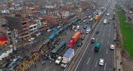 Paro de transporte se levantó “por ahora”: la ruta sinuosa hacia una solución aún lejana