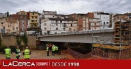 Las obras de restitución del puente de Landete que desapareció en la dana de 2024 entran en la recta final
