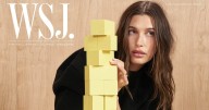 Hailey Bieber Takes to the Cover of WSJ. Magazine as 'Beauty Innovator' of the Year