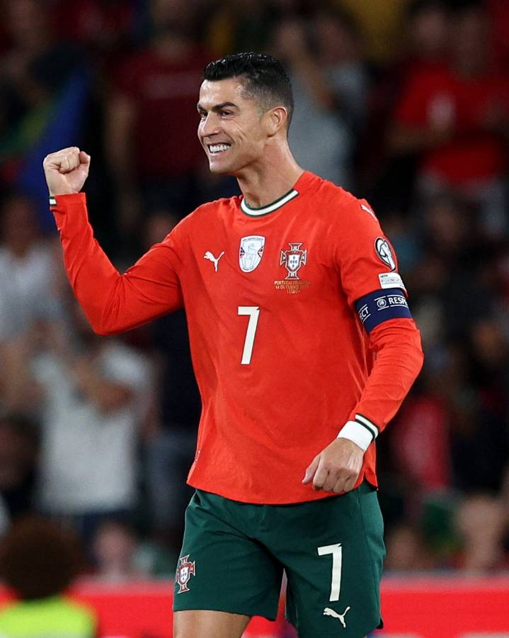 Cristiano Ronaldo se convirtió en el máximo goleador en la historia de las Eliminatorias para la Copa Mundial