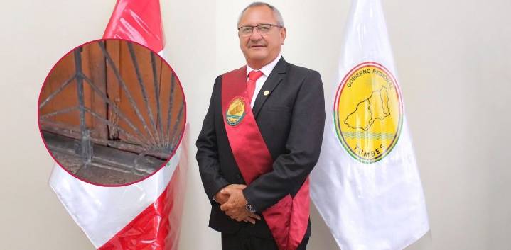 Extorsionadores dejan dinamita en casa del hermano del gobernador regional de Tumbes: Le exigen S/10 mil