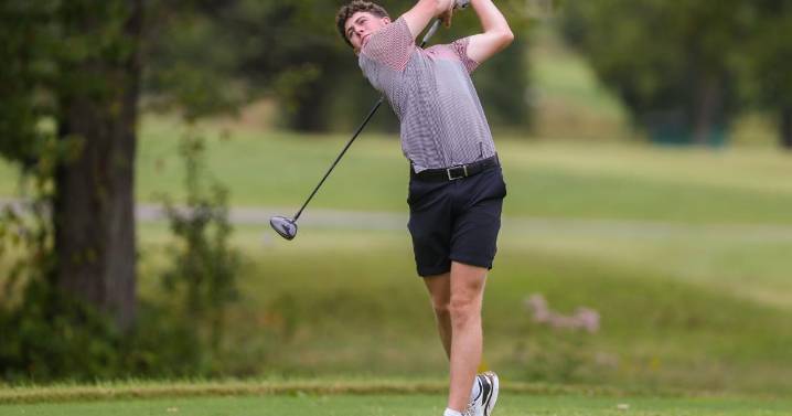 Prep golf: Hayes leads Hurricane to soggy region title