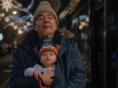 Famous Hollywood Actor Rowan Atkinson aka Mr. Bean returns with new comedy Series ‘Man vs Baby’ dropping this December.