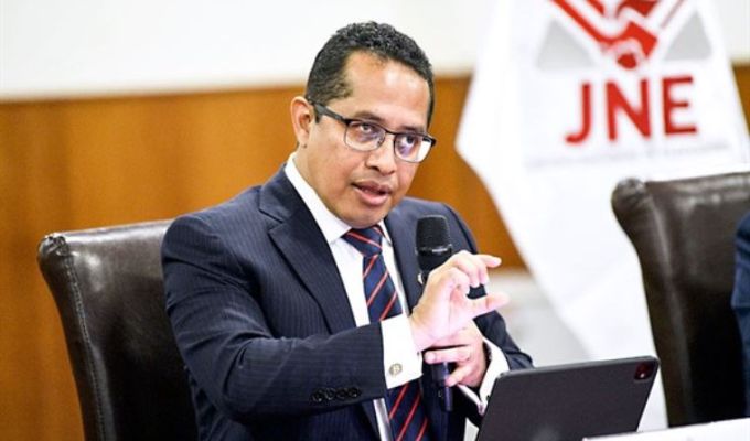 Presidente del JNE anuncia que partidos políticos firmarán "pacto ético" de cara a las Elecciones 2026