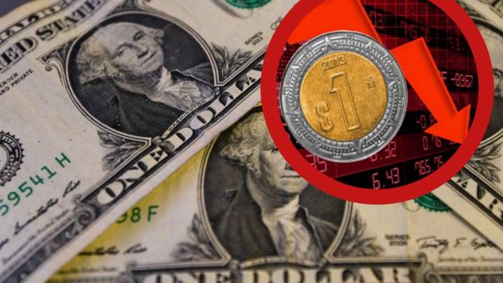 Peso mexicano sufre resbalón ante el dólar: tipo de cambio dólar HOY 7 de octubre de 2025