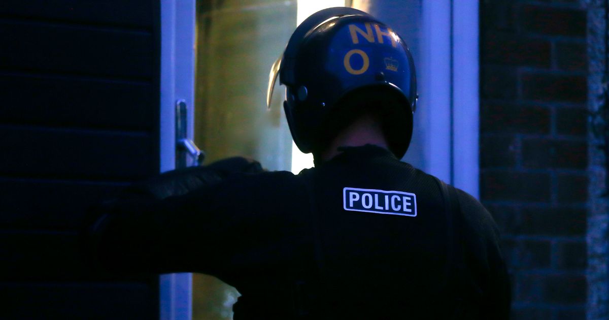 Massage parlours shut down following police raids as investigation into 'human trafficking' continues