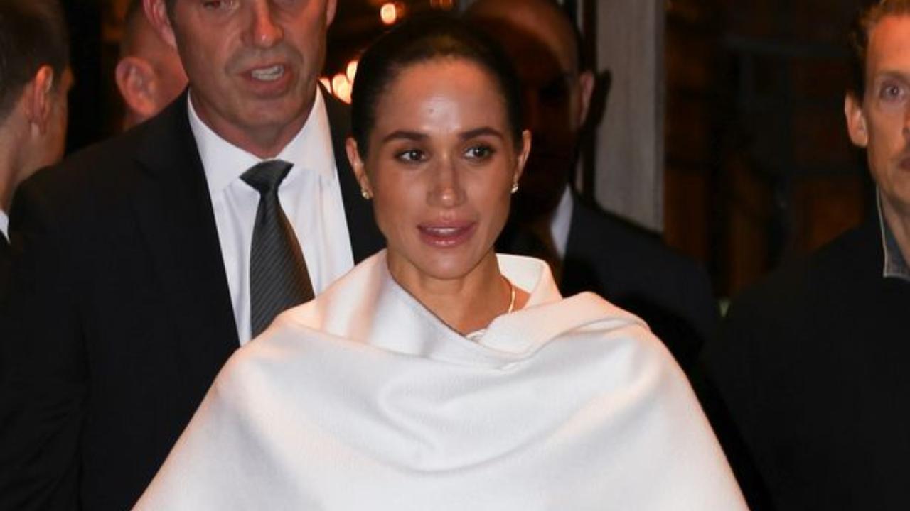 Meghan Markle attends her first-ever Paris Fashion Week