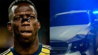 Luis Advíncula, acusado de chocar a una automovilista y darse a la fuga