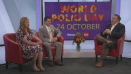Evansville Rotary at Night plans events for World Polio Day