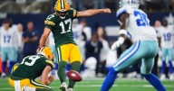 Packers kicker Brandon McManus sidelined against Bengals with quadriceps injury