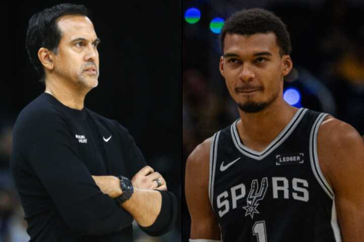 Erik Spoelstra Reveals Gameplan Against Victor Wembanyama During Spurs vs Heat Miami Heat coach Erik Spoelstra outlined a detailed plan to contain Victor Wembanyama, the San Antonio Spurs’ rising supe