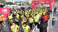 Luján Urrutia y Laureano Rosa ganaron la prueba 21K New Balance Comodoro