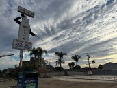 Mr. Milk Bottle is gone, but iconic sign in Pomona will stay