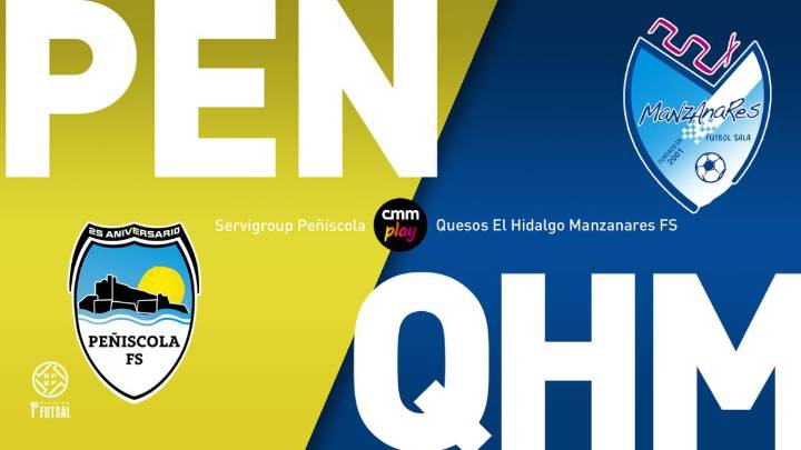 Servigrup Peñíscola - Quesos El Hidalgo Manzanares FS